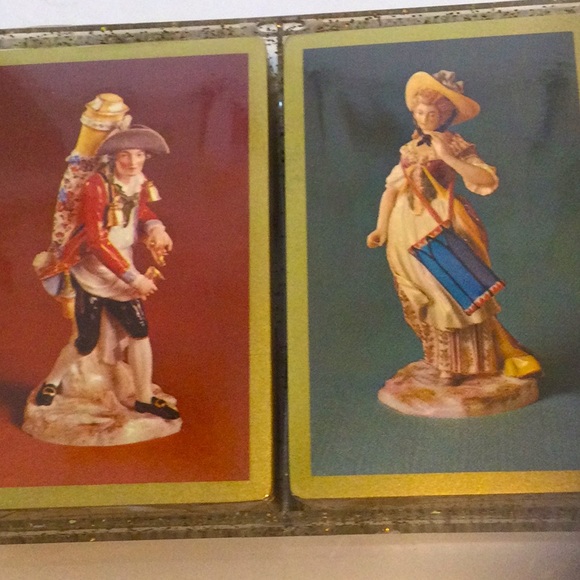 Vintage Stan craft double deck playing cards still sealed - Picture 3 of 5